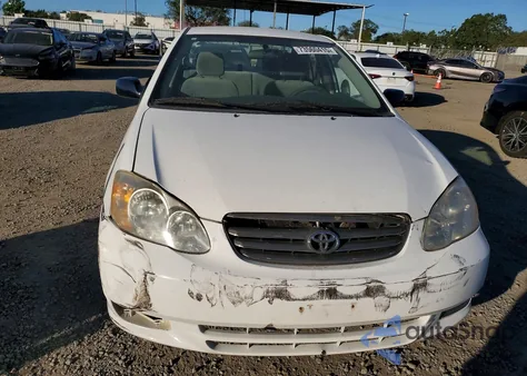2004 Toyota Corolla Ce z USA, uszkodzony, nr VIN JTDBR32E640052005